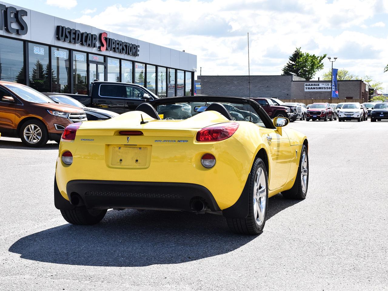 2008 Pontiac Solstice GXP Convertible ~5 Speed ~Leather Interior Photo