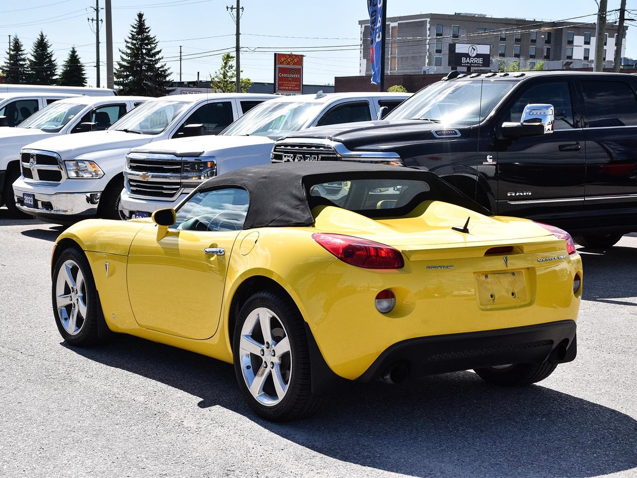 2008 Pontiac Solstice GXP Convertible ~5 Speed ~Leather Interior Photo