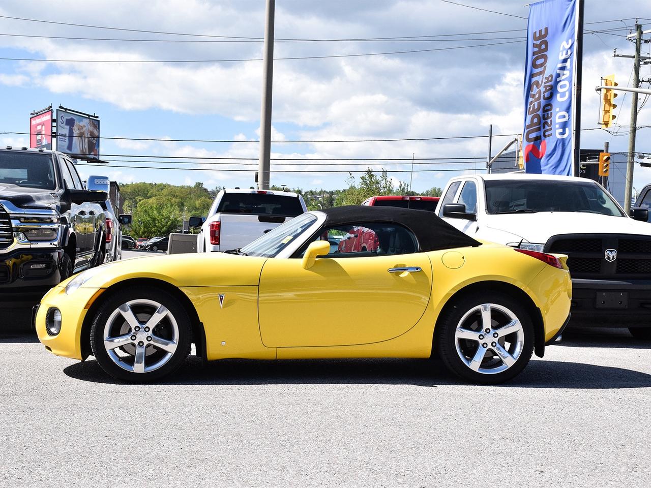 2008 Pontiac Solstice GXP Convertible ~5 Speed ~Leather Interior Photo