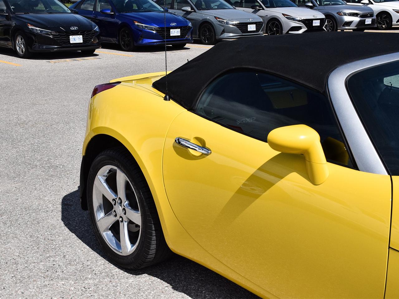 2008 Pontiac Solstice GXP Convertible ~5 Speed ~Leather Interior Photo