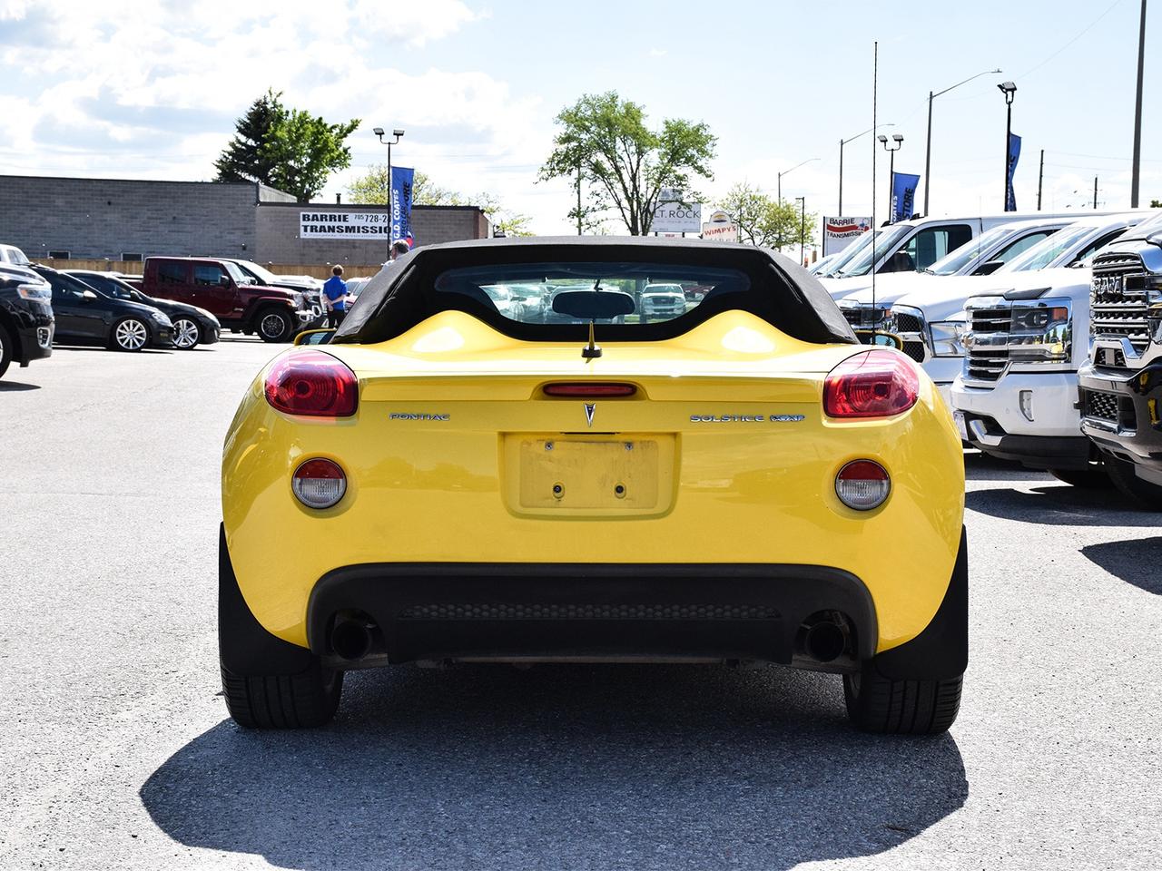 2008 Pontiac Solstice GXP Convertible ~5 Speed ~Leather Interior Photo