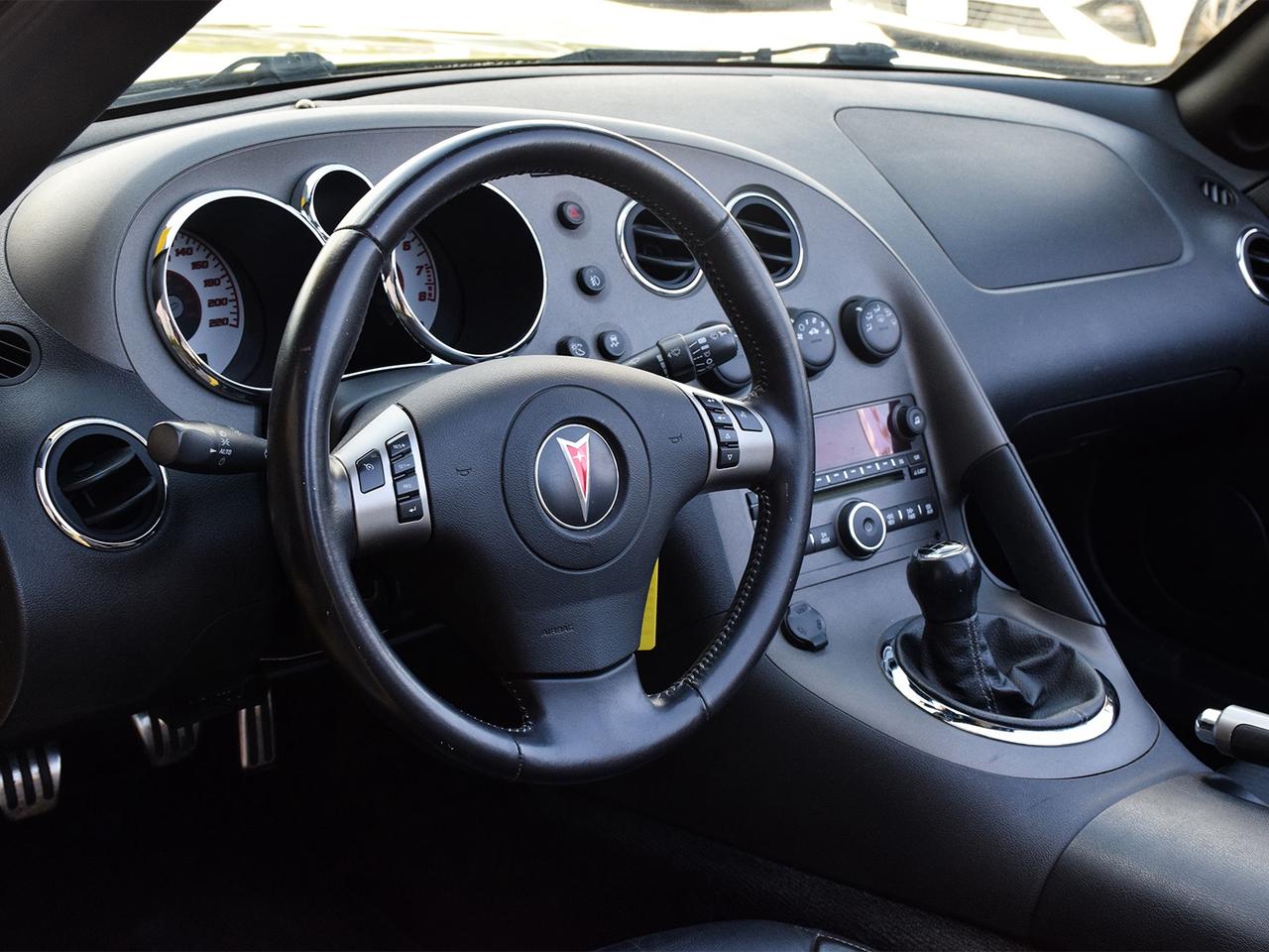 2008 Pontiac Solstice GXP Convertible ~5 Speed ~Leather Interior Photo