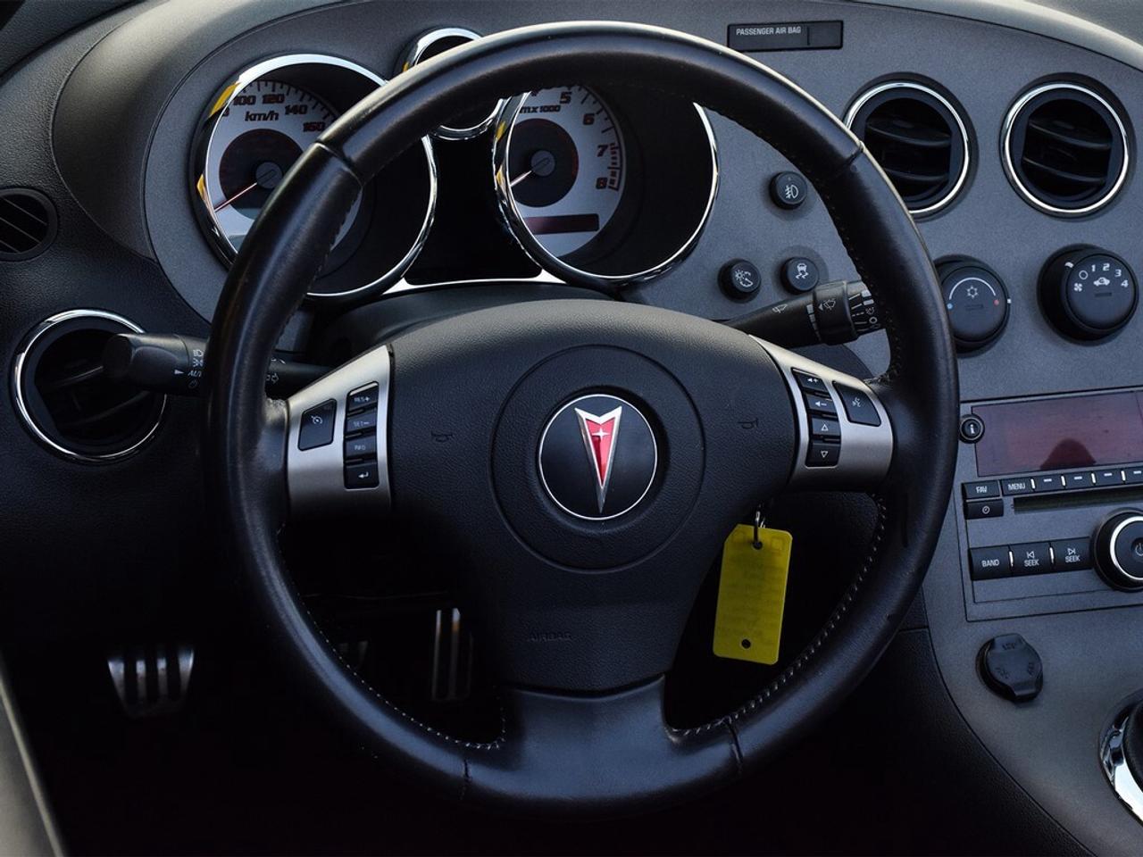 2008 Pontiac Solstice GXP Convertible ~5 Speed ~Leather Interior Photo