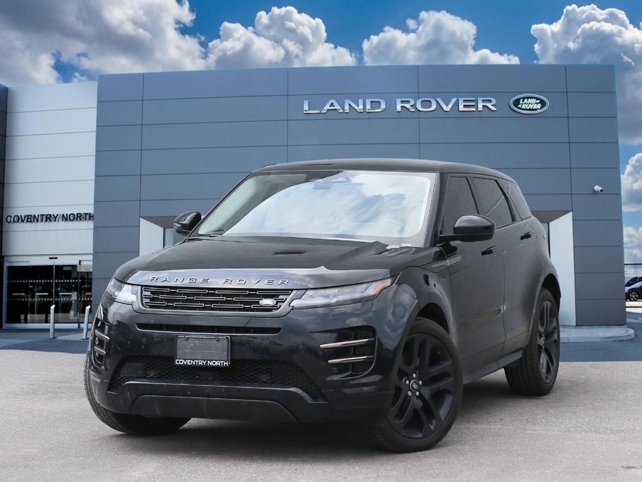 2024 Land Rover Range Rover Evoque DYNAMIC SE 246 HP   DYNAMIC SE   BLACK EXTERIOR PACK   MERIDIAN? AUDIO   PANORAMIC ROOF   MODERN BRITISH LUXURY Photo0