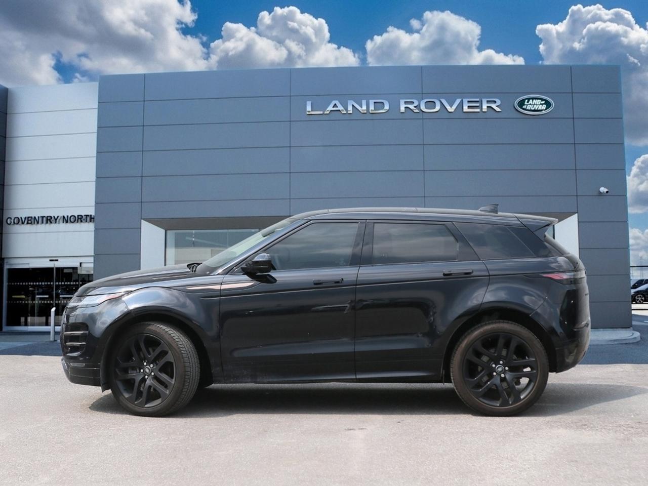 2024 Land Rover Range Rover Evoque DYNAMIC SE 246 HP   DYNAMIC SE   BLACK EXTERIOR PACK   MERIDIAN? AUDIO   PANORAMIC ROOF   MODERN BRITISH LUXURY Photo5
