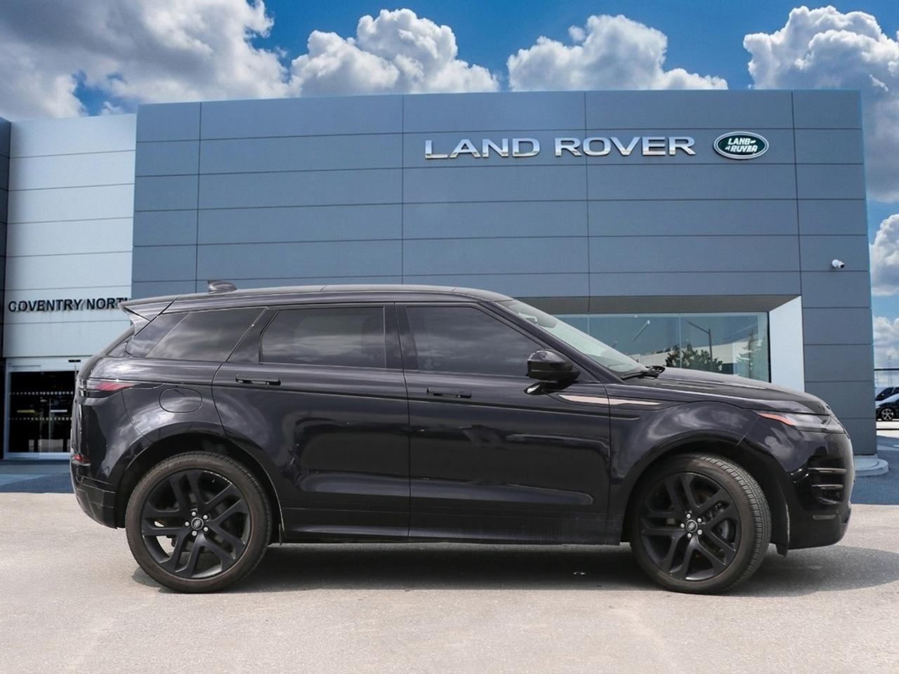 2024 Land Rover Range Rover Evoque DYNAMIC SE 246 HP   DYNAMIC SE   BLACK EXTERIOR PACK   MERIDIAN? AUDIO   PANORAMIC ROOF   MODERN BRITISH LUXURY Photo