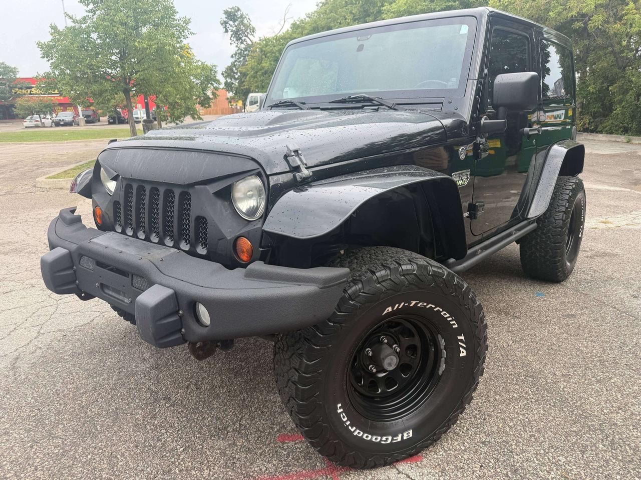 2012 Jeep Wrangler Call of Duty II / ONLY 175625 KMS !!! 6 SPD MANUAL Photo0