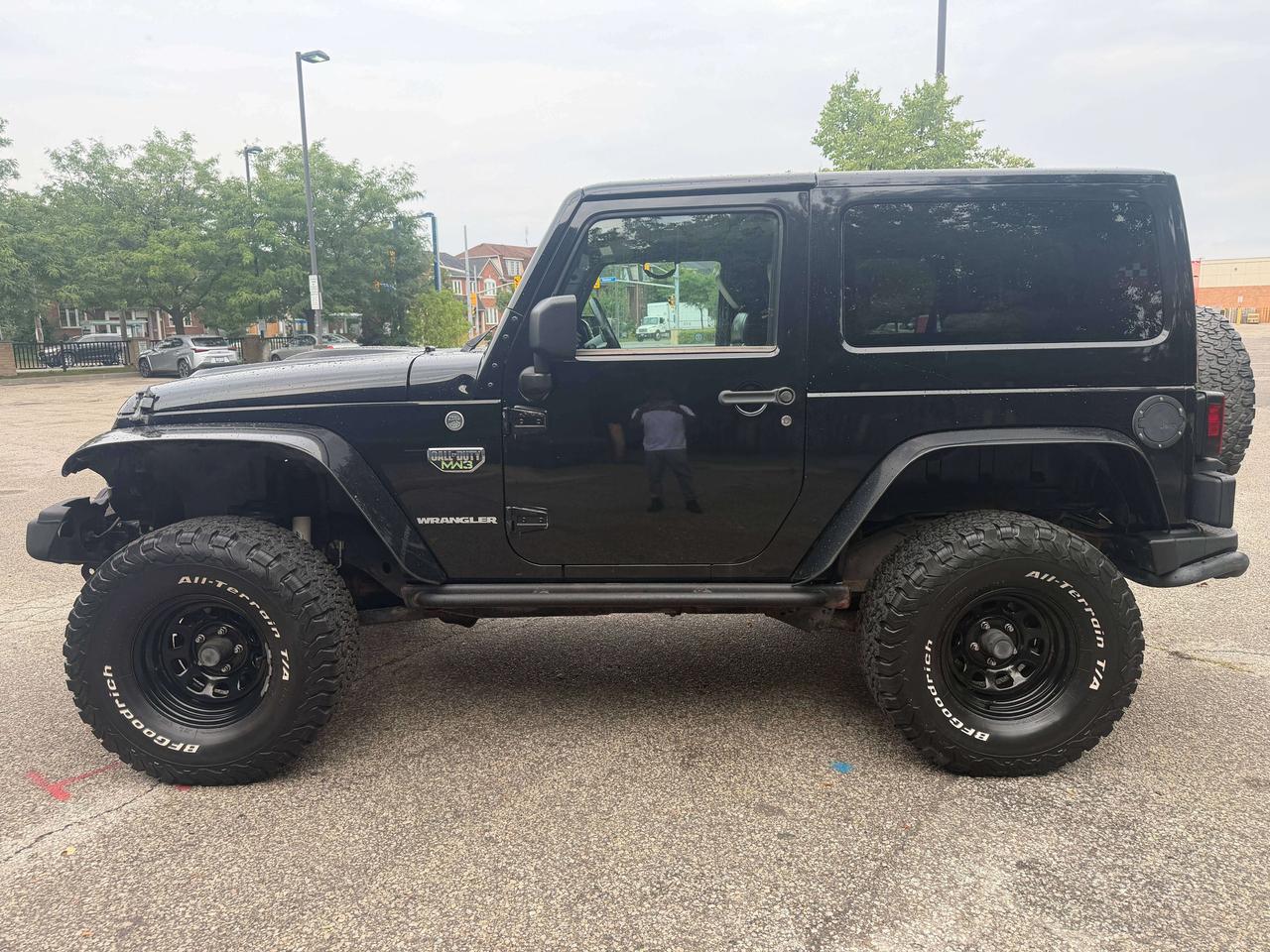 2012 Jeep Wrangler Call of Duty II / ONLY 175625 KMS !!! 6 SPD MANUAL Photo
