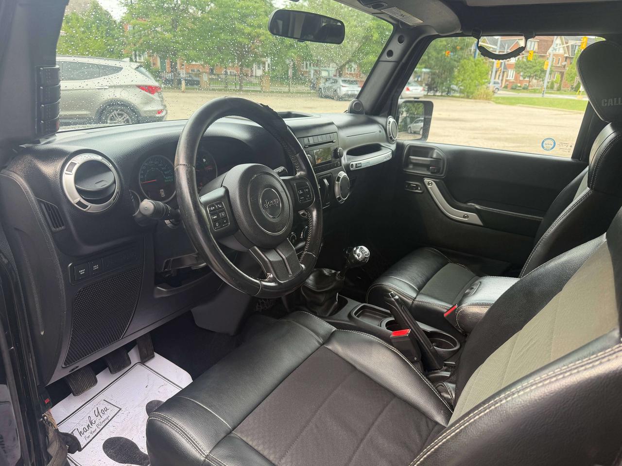 2012 Jeep Wrangler Call of Duty II / ONLY 175625 KMS !!! 6 SPD MANUAL Photo