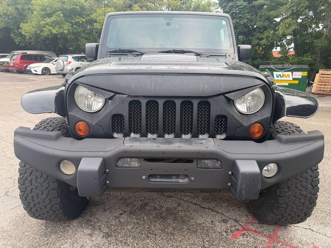 2012 Jeep Wrangler Call of Duty II / ONLY 175625 KMS !!! 6 SPD MANUAL Photo