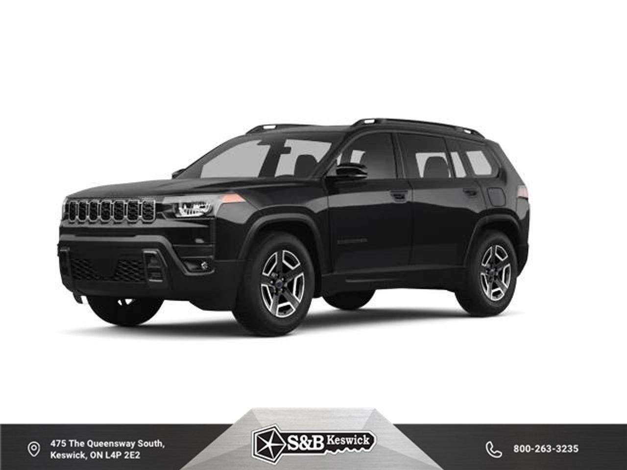 2027 Jeep Cherokee Laredo 4dr 4x4 Photo
