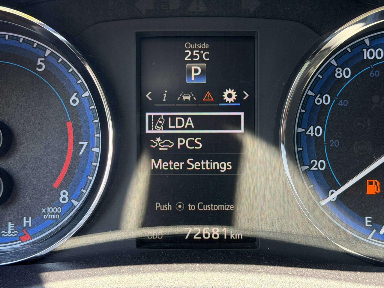 2019 Toyota Corolla SE / 72206 KMS !!!! SUNROOF/ NAVIGATION /B CAMERA Photo
