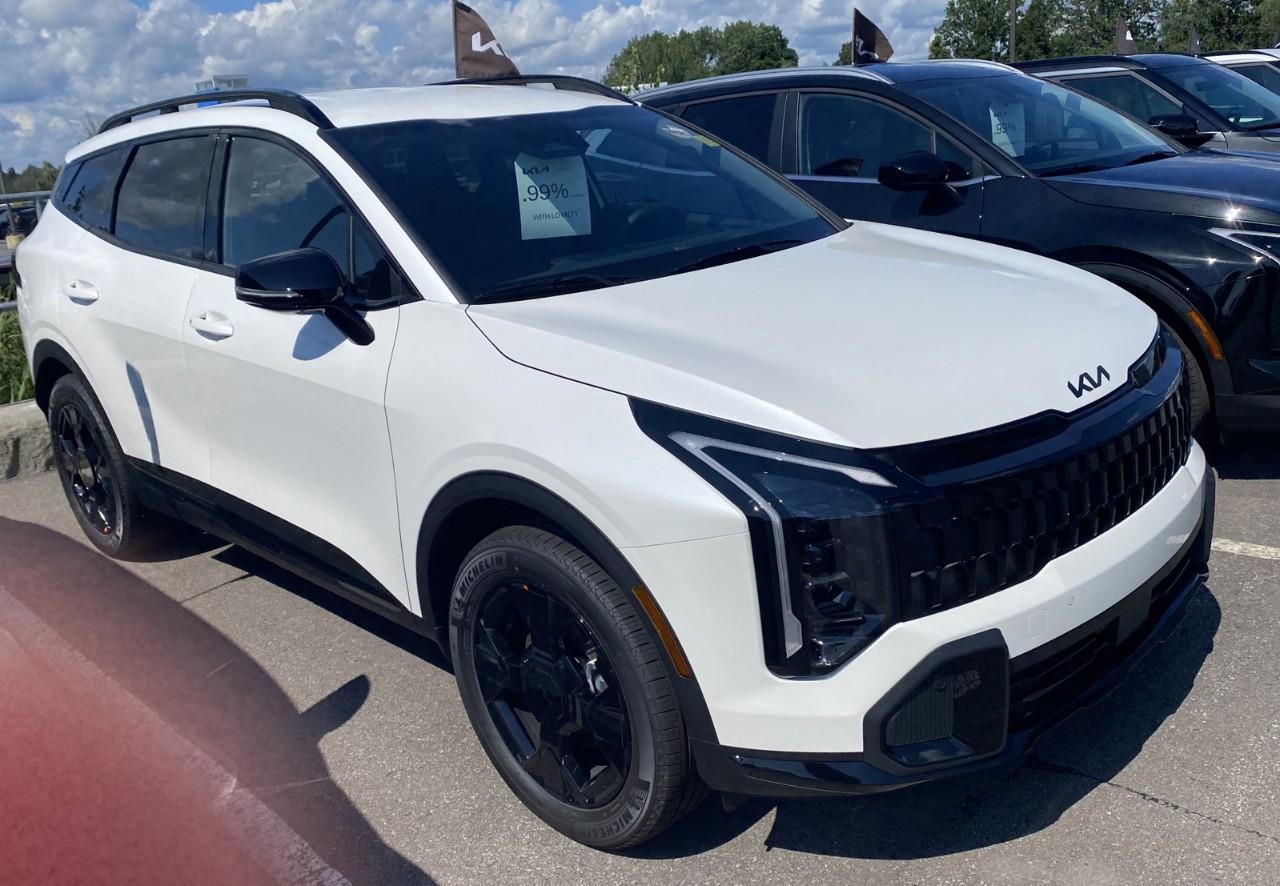 2026 Kia Sportage X-Line 4dr All-Wheel Drive Photo