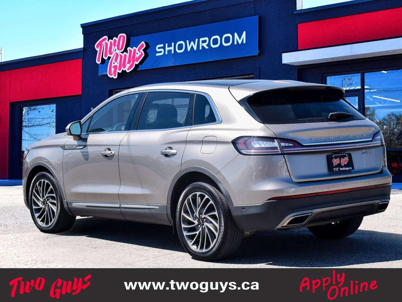 2019 Lincoln Nautilus Reserve AWD Panoroof Leather Nav Back Up Camera Photo