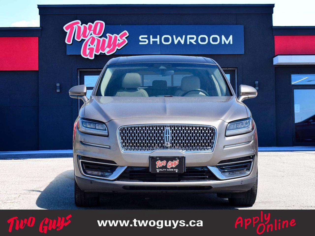 2019 Lincoln Nautilus Reserve AWD Panoroof Leather Nav Back Up Camera Photo