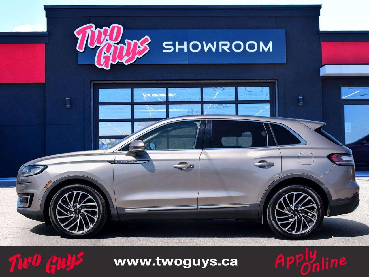 2019 Lincoln Nautilus Reserve AWD Panoroof Leather Nav Back Up Camera Photo