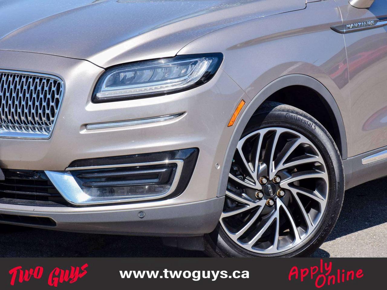 2019 Lincoln Nautilus Reserve AWD Panoroof Leather Nav Back Up Camera Photo