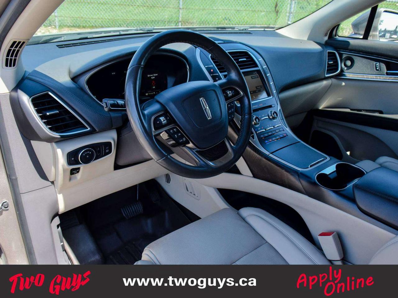 2019 Lincoln Nautilus Reserve AWD Panoroof Leather Nav Back Up Camera Photo
