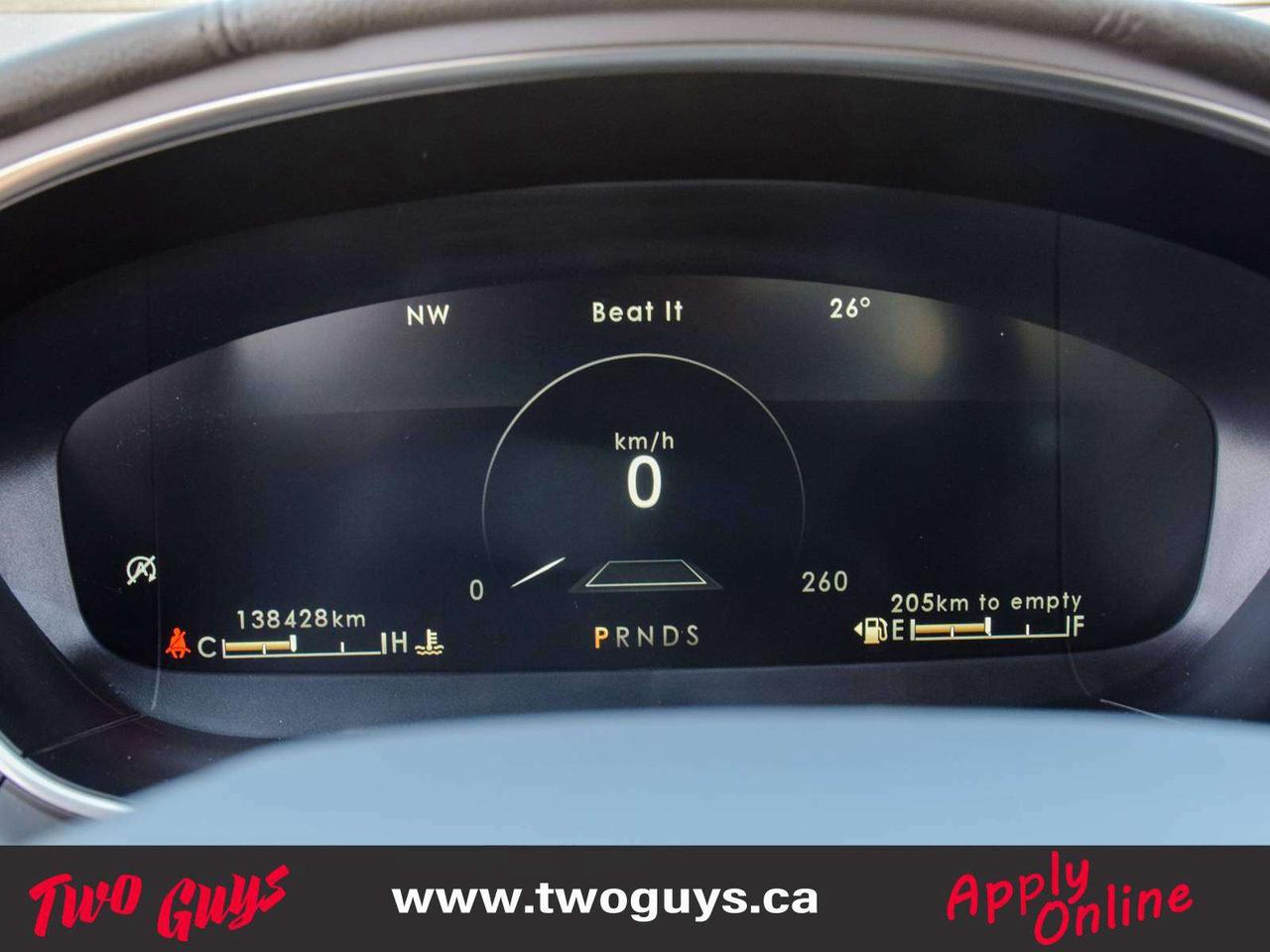 2019 Lincoln Nautilus Reserve AWD Panoroof Leather Nav Back Up Camera Photo