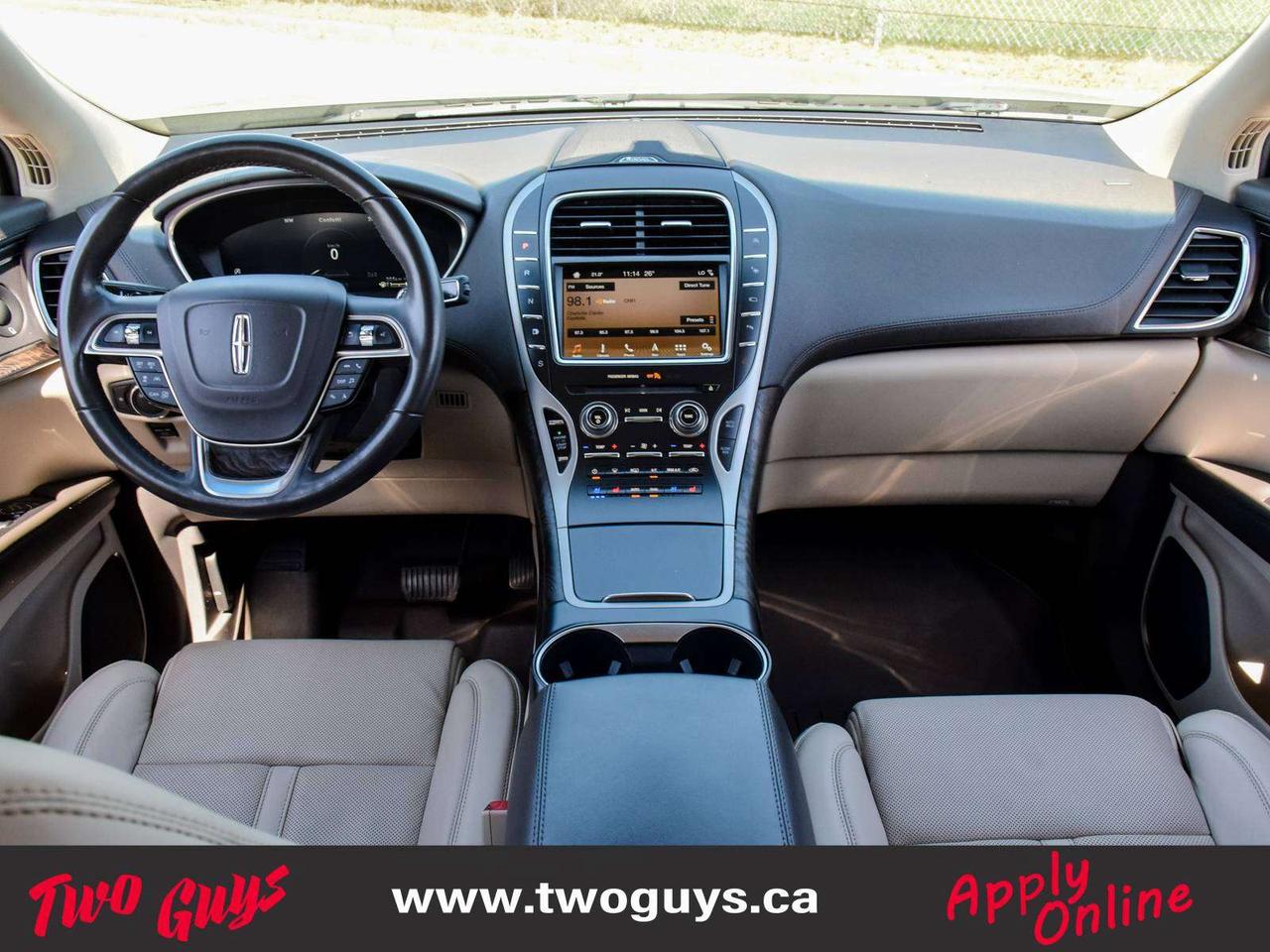 2019 Lincoln Nautilus Reserve AWD Panoroof Leather Nav Back Up Camera Photo