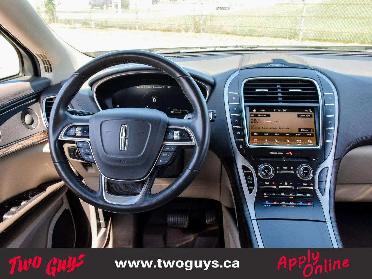 2019 Lincoln Nautilus Reserve AWD Panoroof Leather Nav Back Up Camera Photo