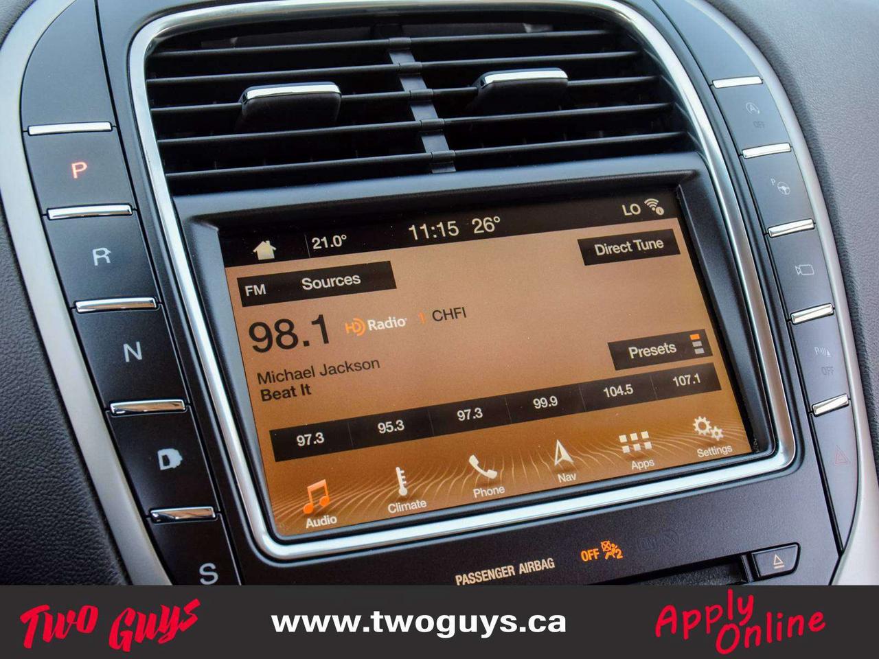 2019 Lincoln Nautilus Reserve AWD Panoroof Leather Nav Back Up Camera Photo