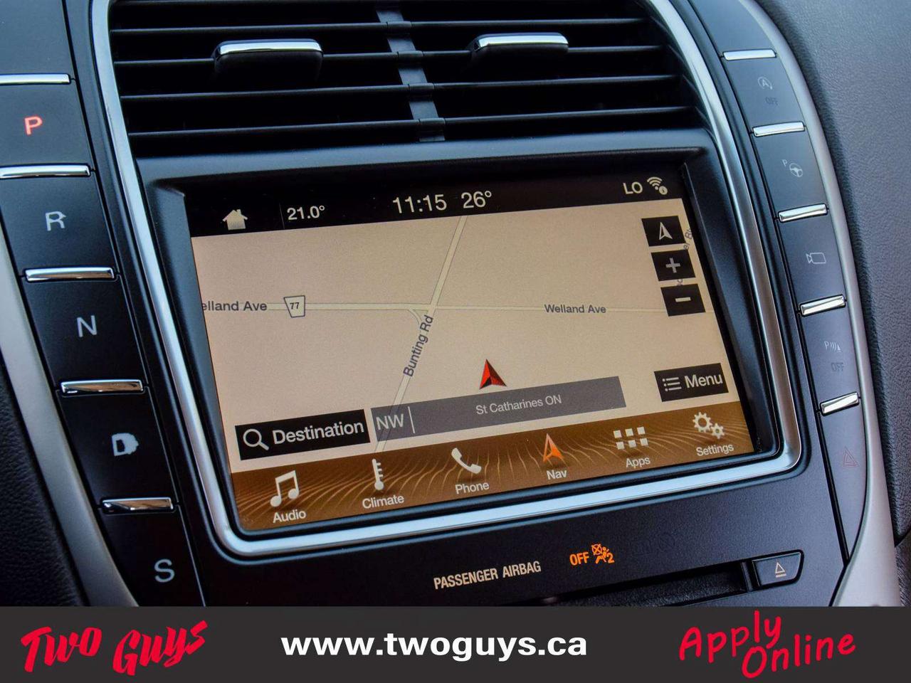 2019 Lincoln Nautilus Reserve AWD Panoroof Leather Nav Back Up Camera Photo