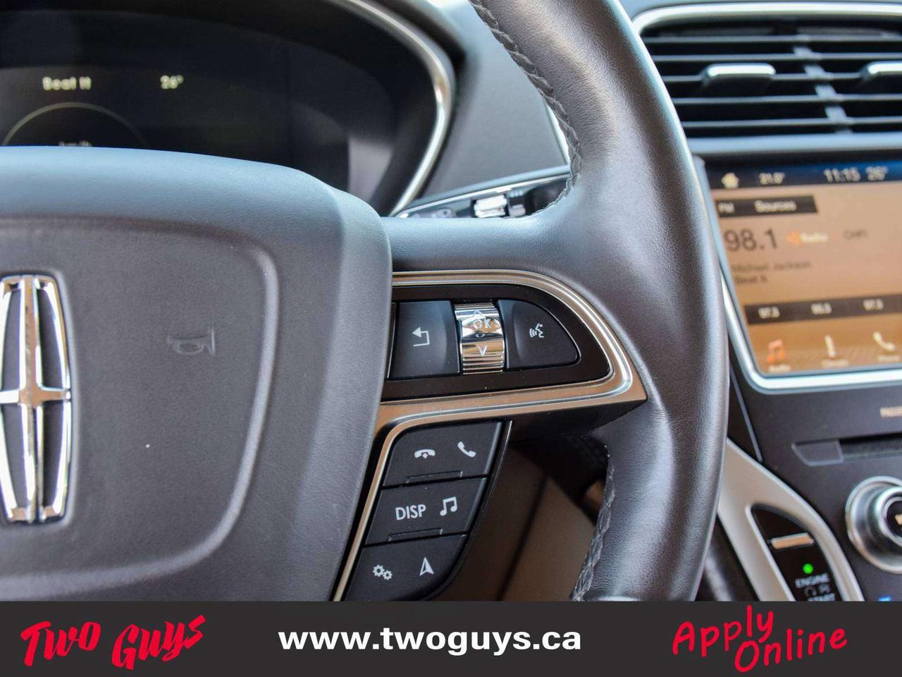 2019 Lincoln Nautilus Reserve AWD Panoroof Leather Nav Back Up Camera Photo