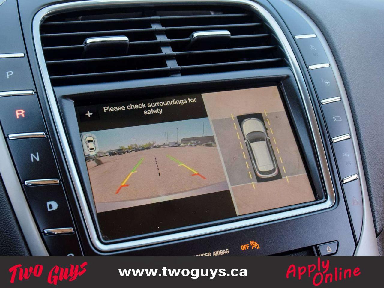 2019 Lincoln Nautilus Reserve AWD Panoroof Leather Nav Back Up Camera Photo