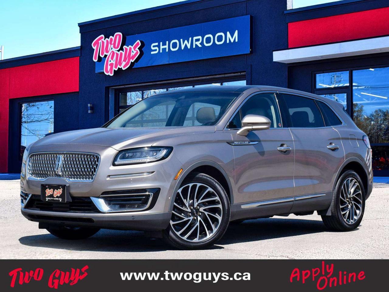 2019 Lincoln Nautilus Reserve AWD Panoroof Leather Nav Back Up Camera Photo