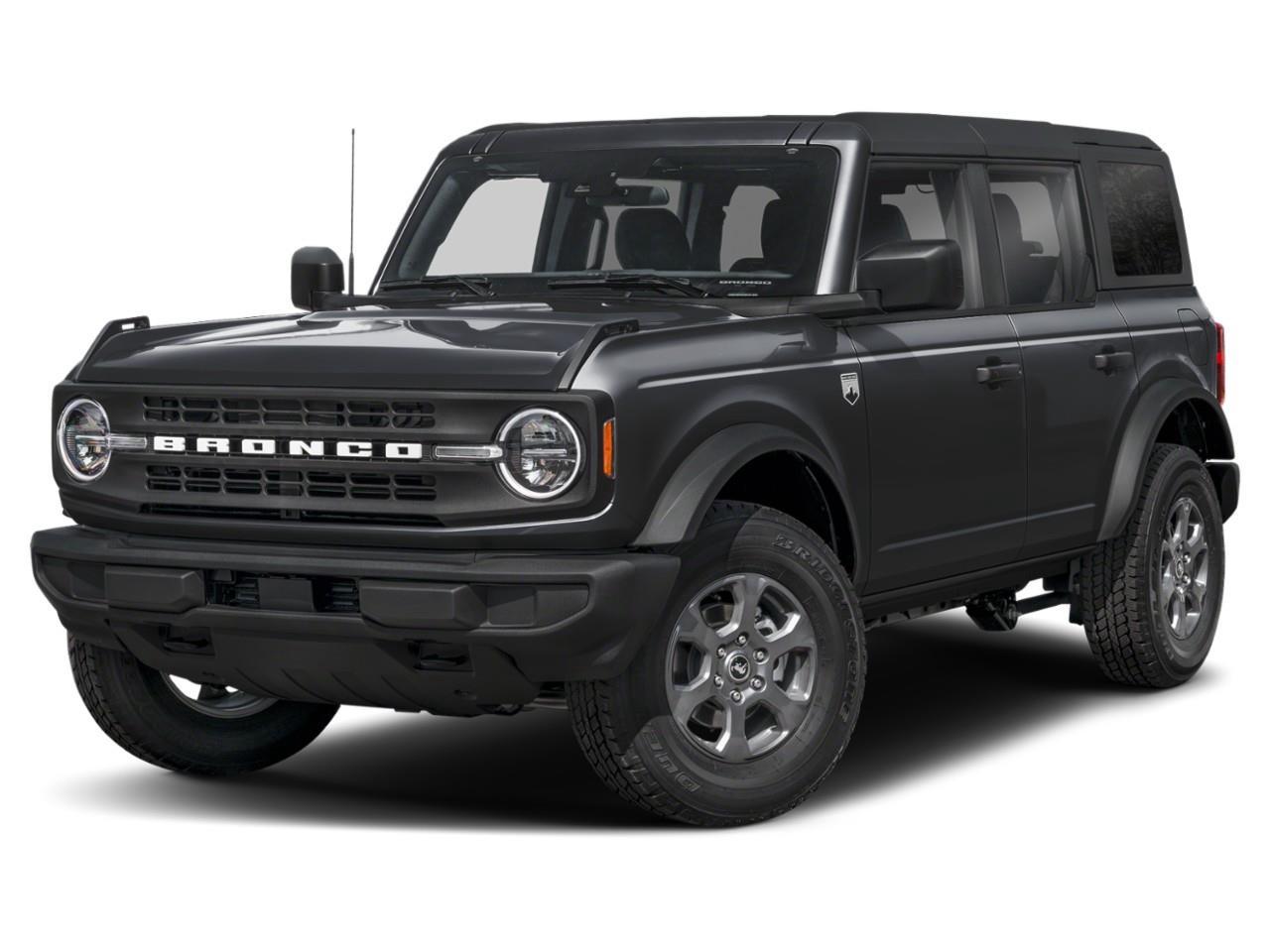 <p>Introducing the stunning new 2026 Ford Bronco Big Bend, dressed in an alluring black exterior and equipped with a 4x4 drivetrain for superior handling on any terrain. This rugged yet stylish SUV is ready to conquer the road or trail with unparalleled confidence.</p><p>The Bronco Big Bend showcases practical and stylish features with its Carbonized Grey Molded-In-Colour Hard Top with Rear-Window Defroster and Washer, and Side Step for easy access. Inside, the Dark Space Grey and Black Onyx cloth bucket seats provide comfort with six-way manual adjustability, ensuring every journey is comfortable. The hard top's sound deadening headliner helps to keep the cabin quiet, while air conditioning promises a pleasant atmosphere.</p><p>Tech enthusiasts will appreciate the wireless features such as Wi-Fi Hotspot and smart device integration, along with the navigation system to guide your adventures. Stay connected safely with Bluetooth connection, backup camera, and satellite radio. Safety is paramount with features like lane assist and parking sensors, ensuring peace of mind at every turn. Brake assist and cruise control add to the driving ease, making the Ford Bronco a smart choice for those who seek both thrill and functionality.</p><p>Adventurers, nature lovers, and those craving a dependable yet modern ride will find the 2026 Ford Bronco Big Bend an irresistible choice. Reach out to Southlake Ford today to learn more and experience this exceptional vehicle firsthand.</p> <p>Here at Southlake Ford we take great pains to make sure our inventory on our site is as up to date as possible so our stock availability is updated twice per day. We know you've spent hours researching your vehicle of choice so we want to make it as easy as possible once you've made your decision. If the vehicle is listed on on our website, it is either in stock, or in-transit and available. Vehicle ETA's can vary but we register the vehicle once you've purchased it so all programs/incentives are protected. </p><p>Now for the fun stuff! Southlake Ford is proud to be partnering with Overdrive Automotive for all of your aftermarket needs or modifications. Lift kits, tires, wheels, winches, you name it and we can get it done. See in store or on our social channels for more details or goto <a target=_blank rel=noopener noreferrer nofollow href=http://www.overdriveauto.com>www.overdriveauto.com</a> </p>