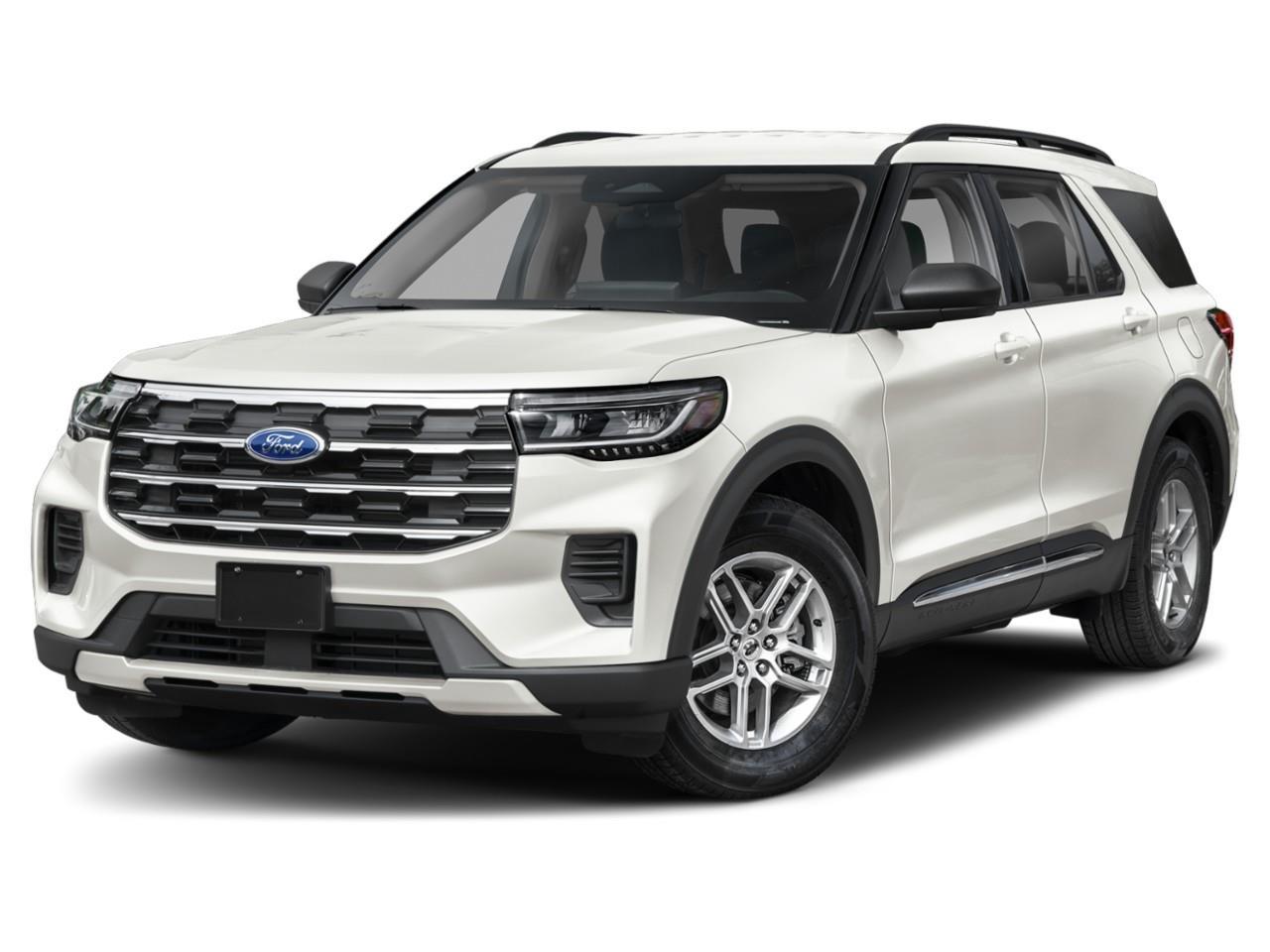<p>Unleash the power and elegance of the <strong>2027 Ford Explorer Active w/200A Pkg 4WD</strong> in a striking white finish. This new SUV, equipped with an automatic transmission, offers exceptional adaptability and control with its sophisticated 4×4 drivetrain.</p><p>The exterior showcases 20" carbonized grey-painted aluminum wheels and a Star White Metallic Tri-Coat, complementing its bold aesthetic with silver-painted front and rear skid plate elements. It also features LED fog lamps and signature lighting that perfectly merge style with functionality. Inside, the Explorer provides a spacious haven in a sleek gray interior, wrapped with heated front seats and a leatherette steering wheel, ensuring every drive is as comfortable as it is stylish.</p><p>Navigate your world with ease using the latest in-car technology. The vehicle is armed with a comprehensive navigation system, a backup camera for added safety, and smart device integration via a built-in Wi-Fi hotspot. Safety is further enhanced with features like lane assist, adaptive cruise control, and parking sensors, while its panoramic opening Vista Roof with power shade offers a stunning view.</p><p>Perfect for families in search of adventure or city dwellers needing a reliable and stylish companion, this Ford Explorer caters to a diverse range of needs. Reach out to <strong>Southlake Ford</strong> today to learn more about how you can make this extraordinary vehicle yours.</p>