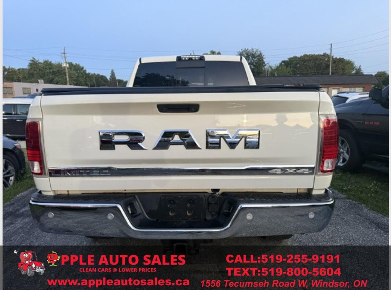 2016 RAM 2500 Laramie Longhorn LIMITED Photo