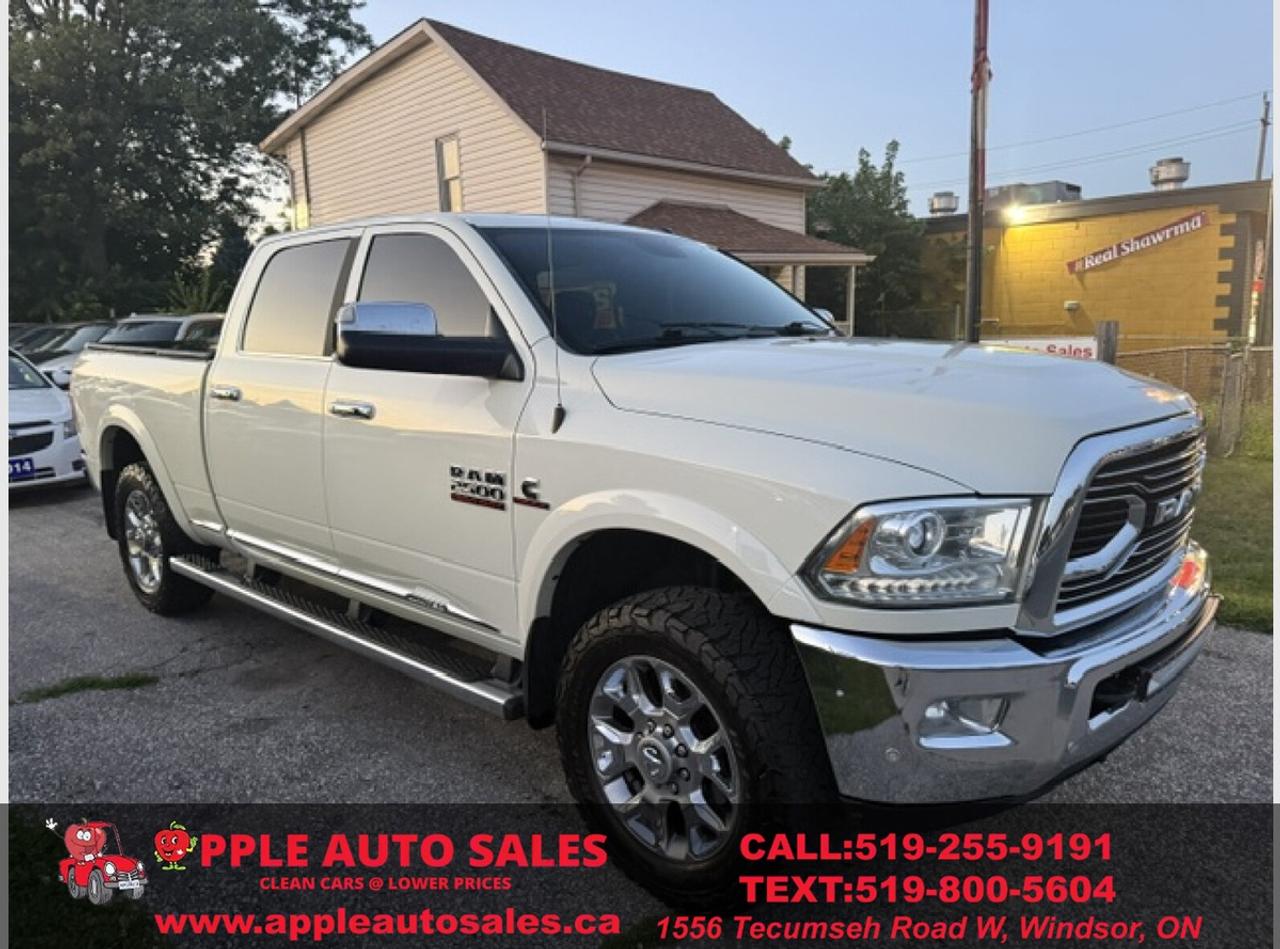 2016 RAM 2500 Laramie Longhorn LIMITED Photo