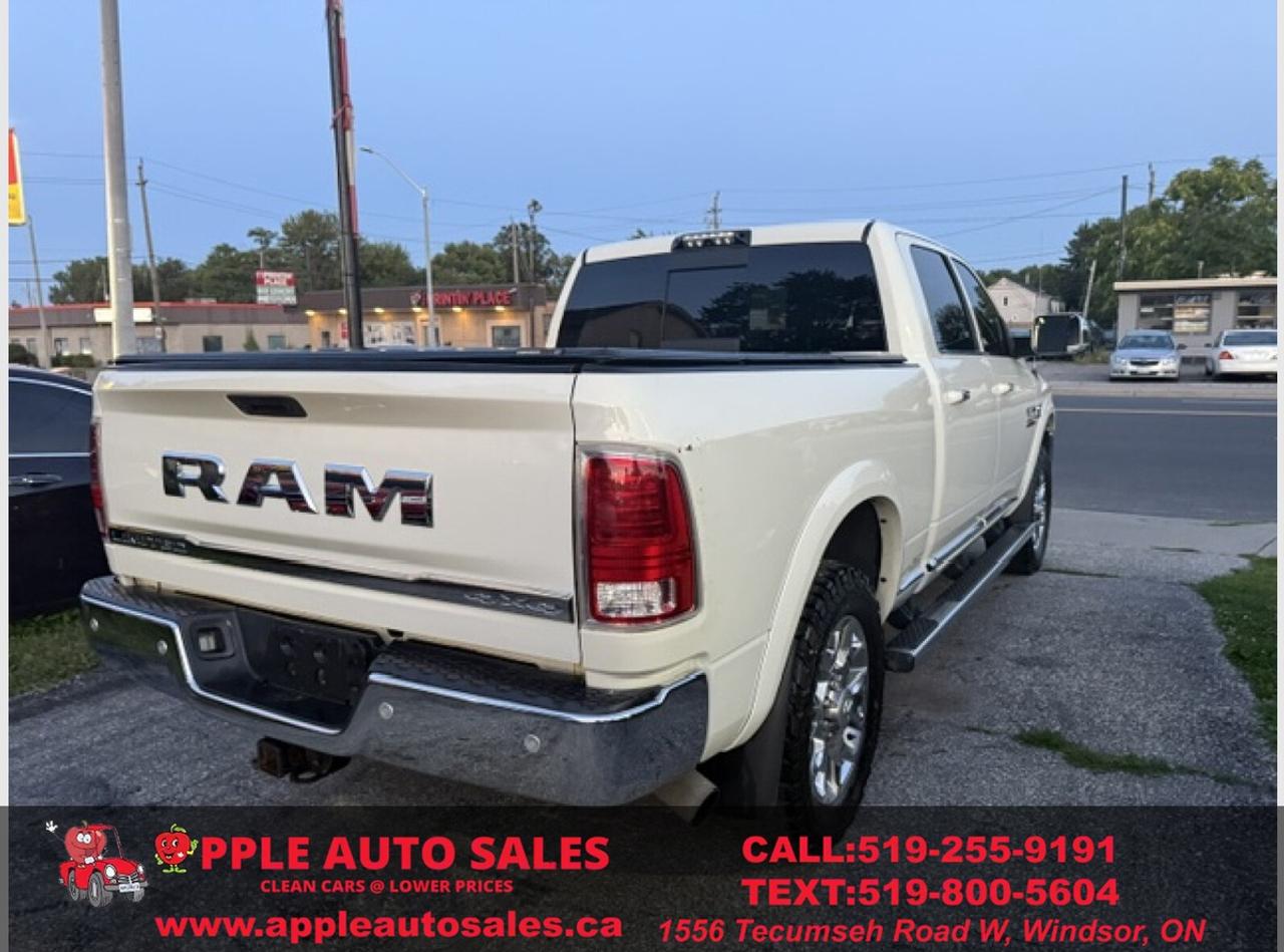 2016 RAM 2500 Laramie Longhorn LIMITED Photo