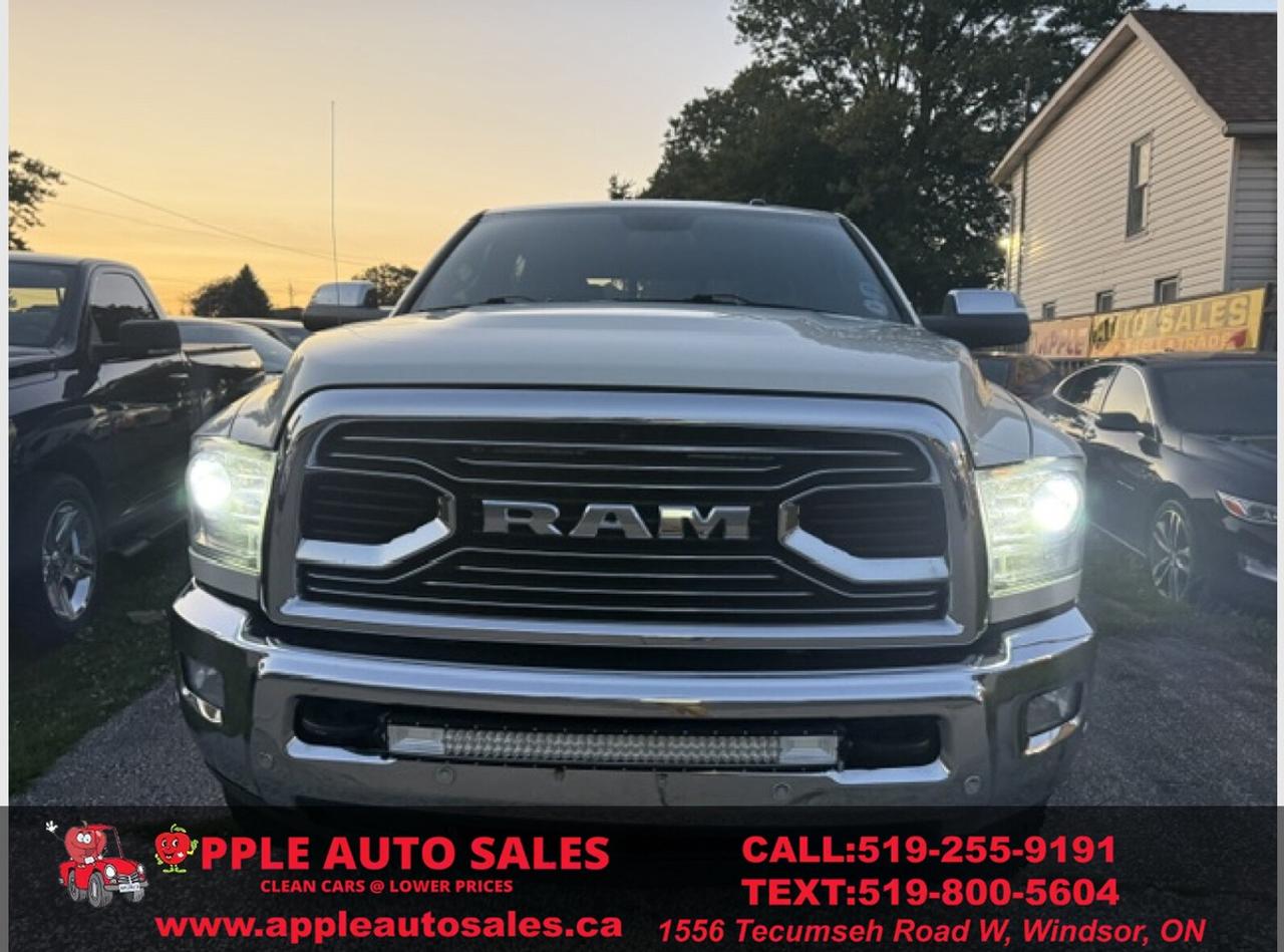 2016 RAM 2500 Laramie Longhorn LIMITED Photo
