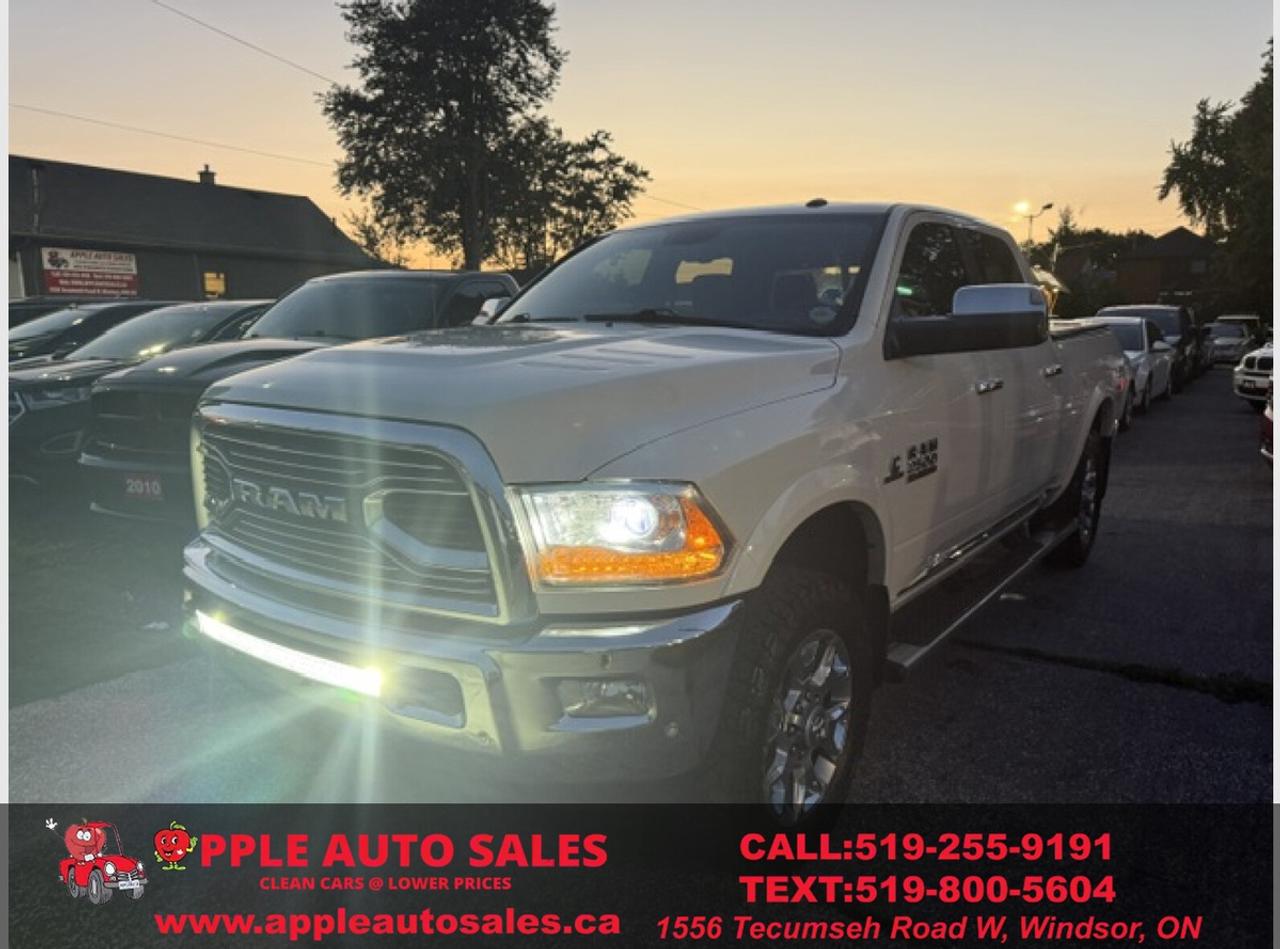 2016 RAM 2500 Laramie Longhorn LIMITED Photo