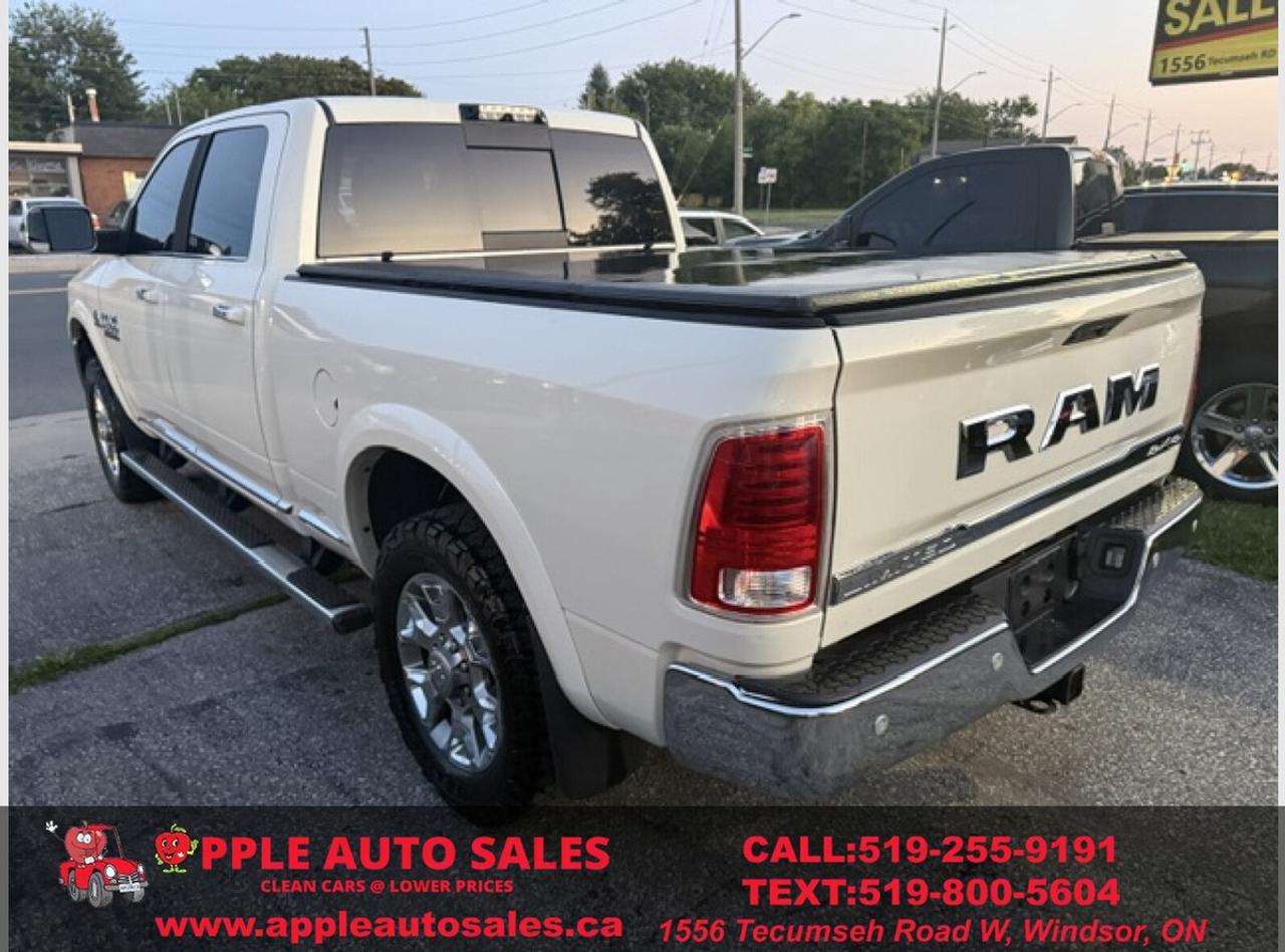 2016 RAM 2500 Laramie Longhorn LIMITED Photo