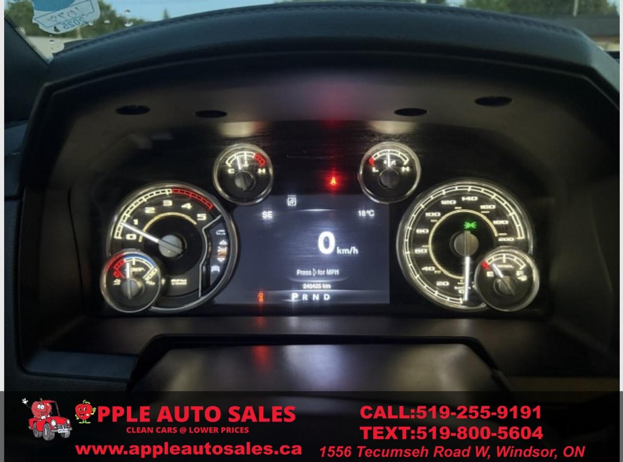 2016 RAM 2500 Laramie Longhorn LIMITED Photo