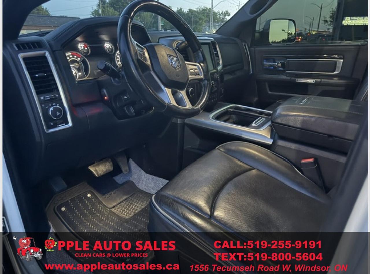 2016 RAM 2500 Laramie Longhorn LIMITED Photo