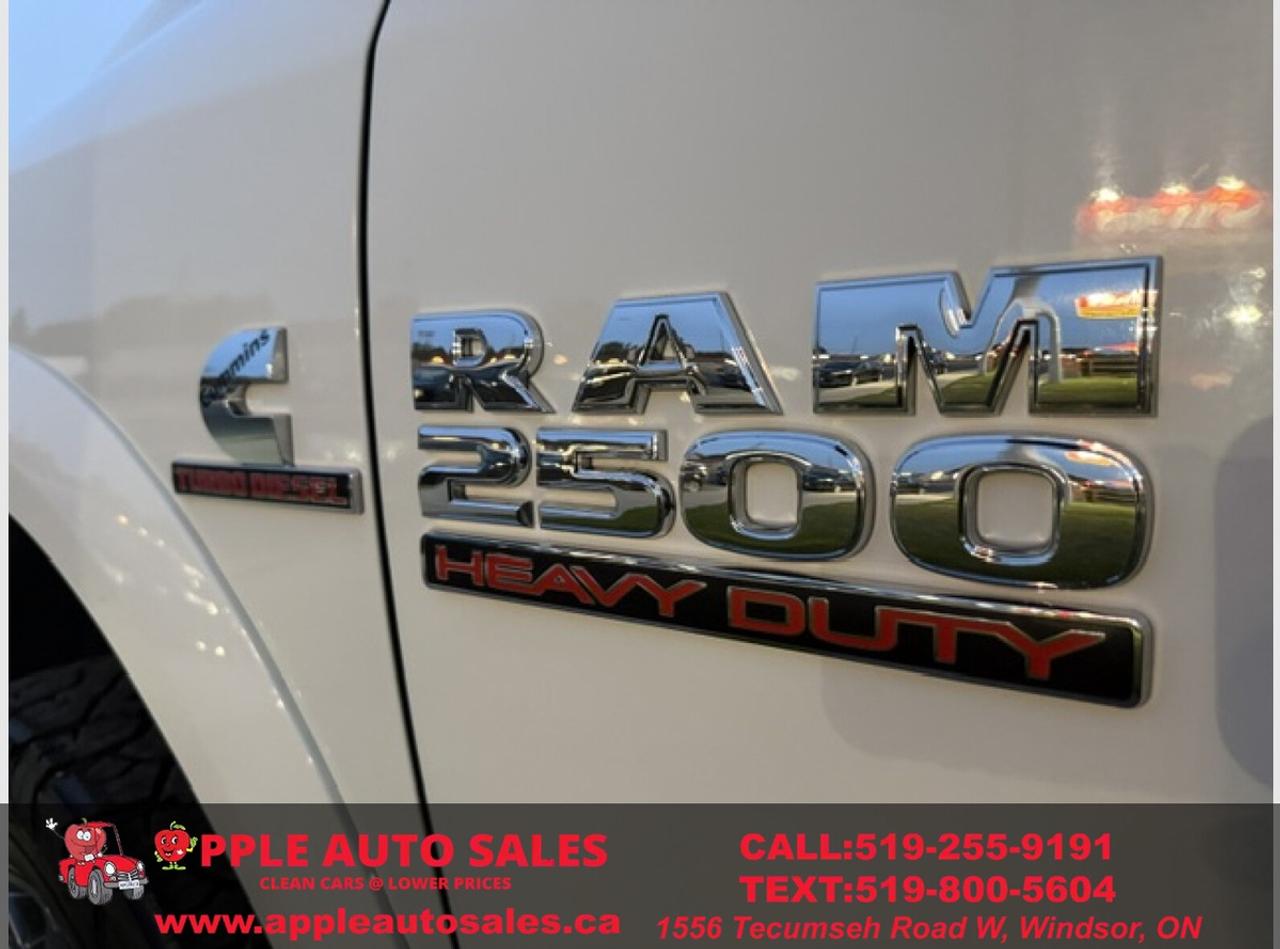 2016 RAM 2500 Laramie Longhorn LIMITED Photo