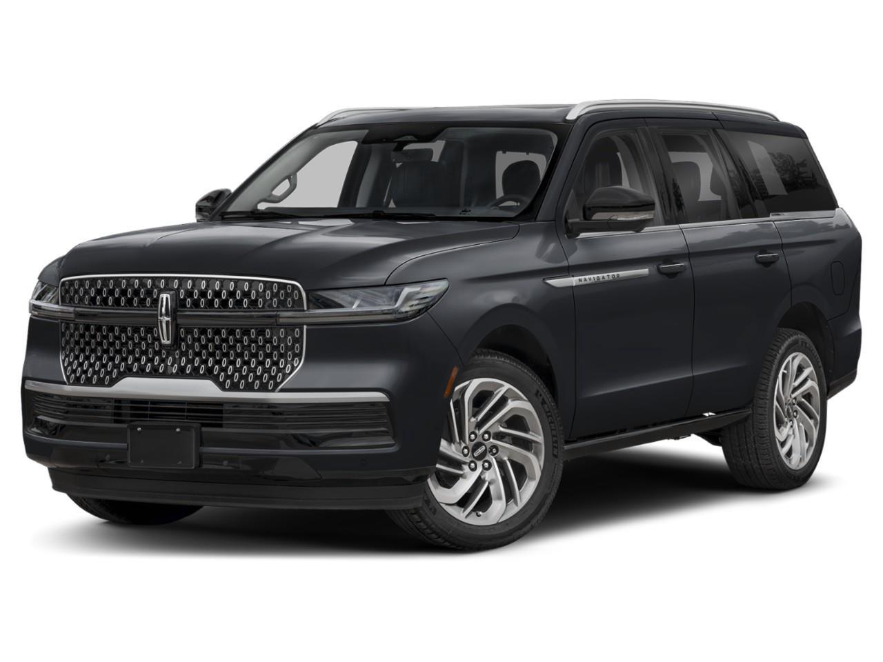<p>The 2027 Lincoln Navigator Reserve 4x4 in stunning Infinite Black Metallic Clearcoat is a superbly crafted SUV designed for those who seek luxury and performance. Experience the confidence of its 4x4 drivetrain and sophisticated handling, making every journey a delight.</p><p>With its bold exterior featuring the Jet Appearance Package, including Black Painted Roof Rails, Black Accent Badge, and High-Gloss Ebony Black Aluminum Wheels, this Navigator stands out. Step inside to discover the Black Onyx interior with premium Auto Heated & Ventilated Low Back Leather Captain's Chairs, offering exceptional comfort with 24-way and 22-way perfect positioning, massage, and power lumbar support. The spacious cabin includes a 3rd Row PowerFold split bench and 2nd Row Heated & Ventilated Dual Captain's Chairs with a console sporting a 5.8" LCD touchscreen.</p><p>Stay connected and secure with top-notch technology such as the navigation system, Bluetooth connection, intelligent parking assist, and a Wi-Fi hotspot. Safety takes precedence with a suite of features, including a backup camera, lane assist, adaptive cruise control, and brake assist. The entertainment and convenience options are equally impressive with satellite radio, running boards, and remote start capabilities.</p><p>This Navigator is perfect for families or individuals who appreciate luxury and require versatile utility packaged with sophisticated engineering. Contact Southlake Ford today to learn more about how this exceptional vehicle can elevate your driving experience.</p>