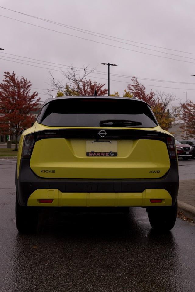 2026 Nissan Kicks SV 4dr All-Wheel Drive Photo