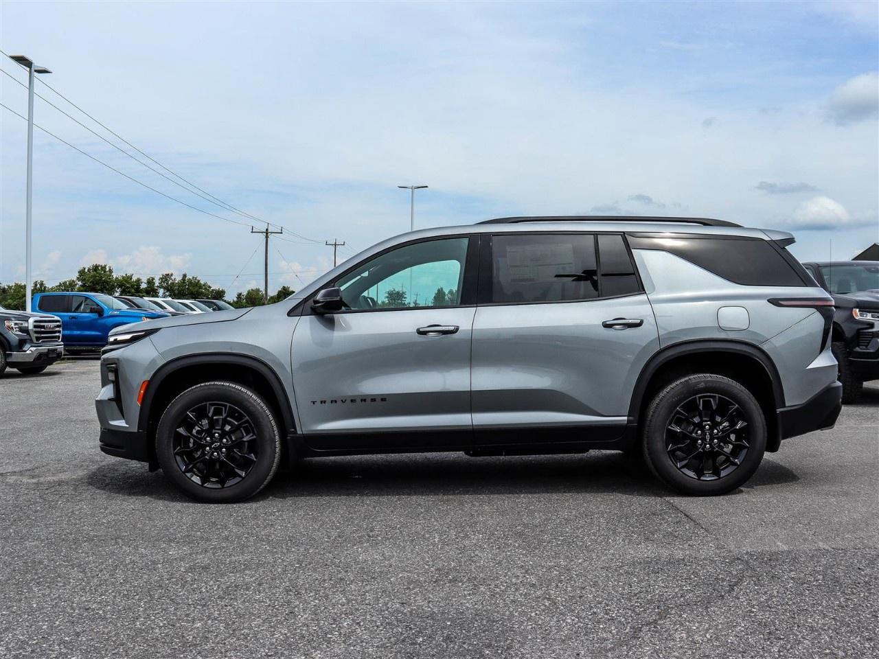 2026 Chevrolet Traverse AWD 4dr LT Photo