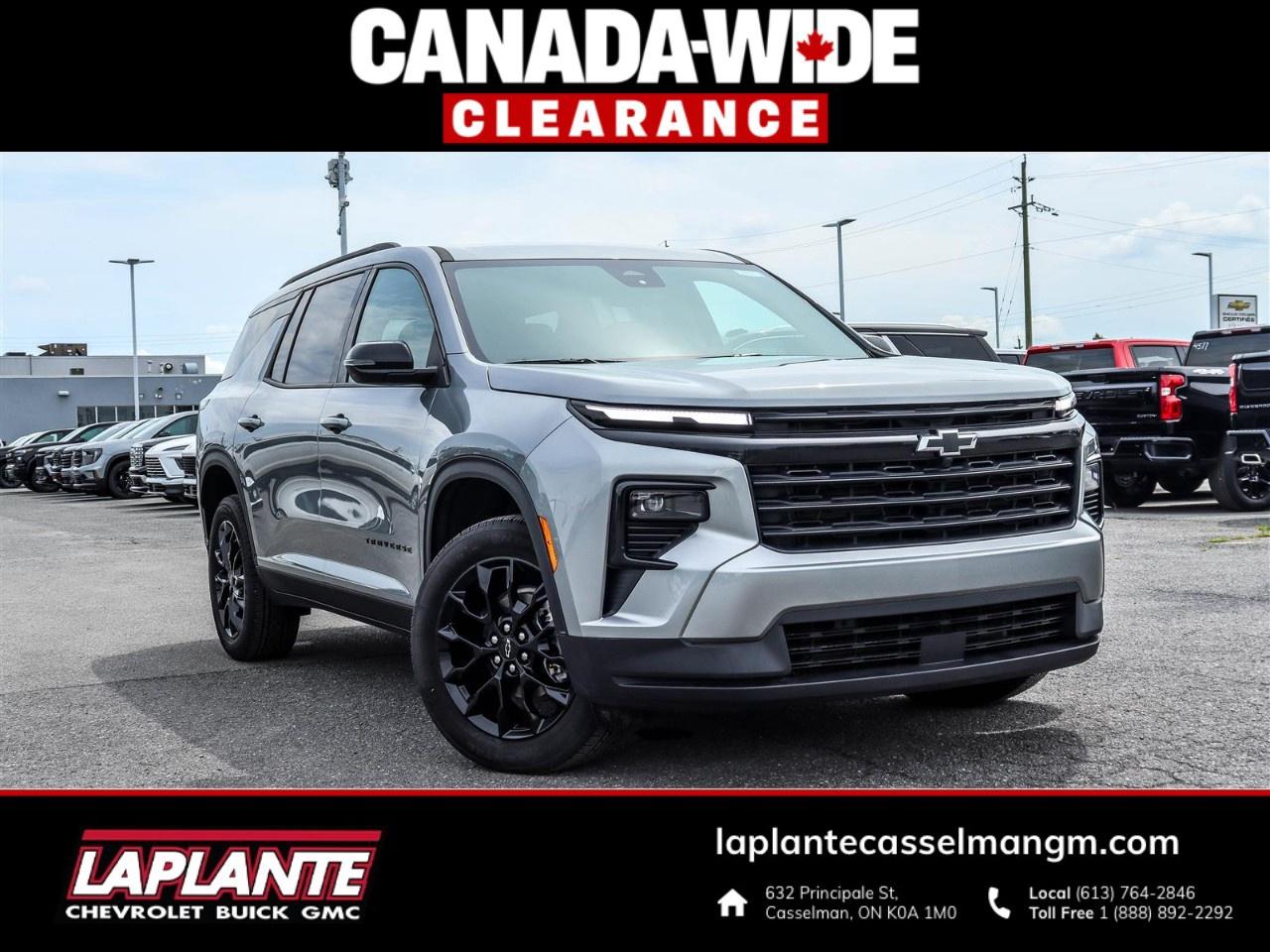 2026 Chevrolet Traverse AWD 4dr LT Photo