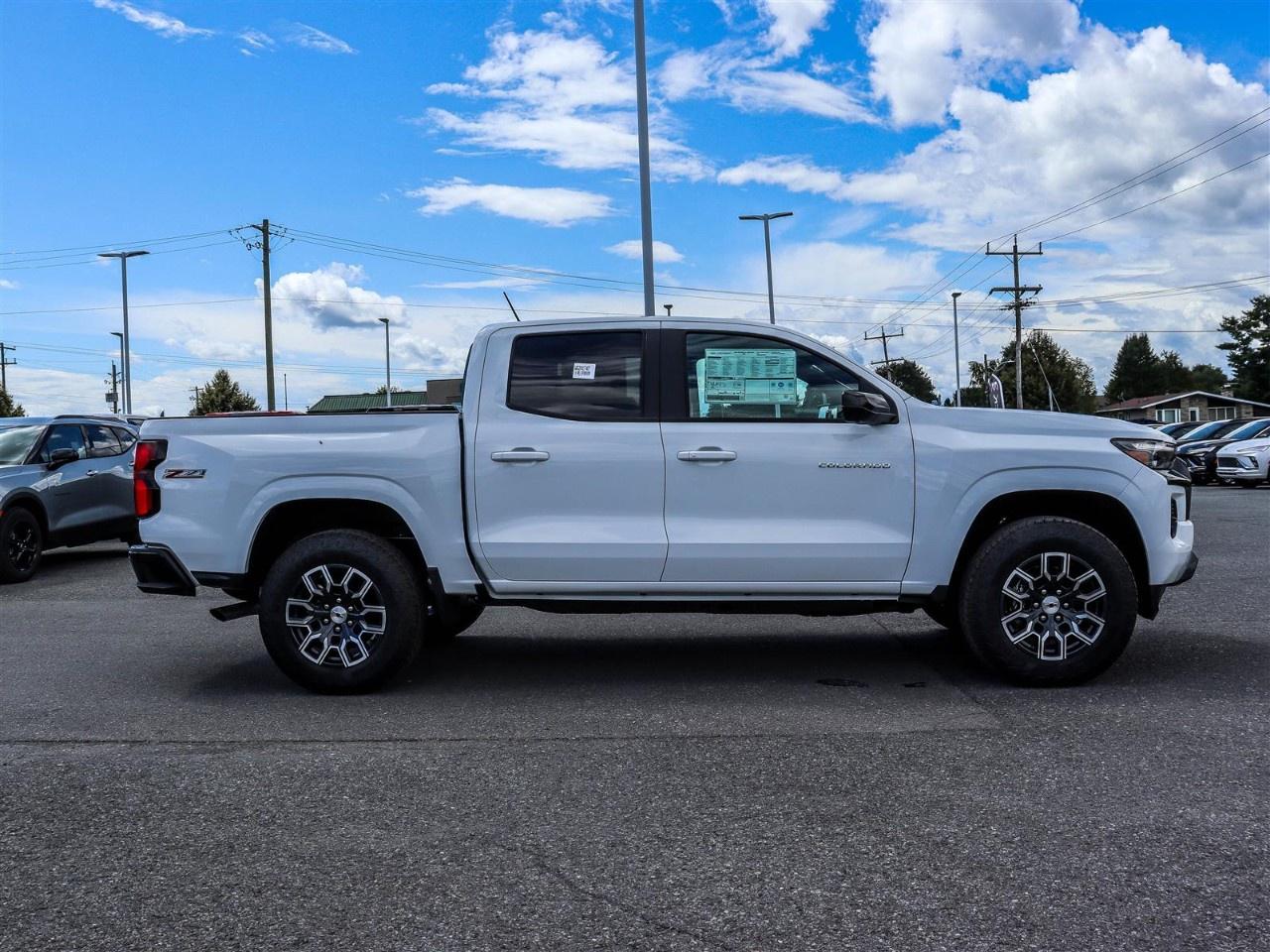 2026 Chevrolet Colorado Crew Cab Short Box 4-Wheel Drive Z71 Photo