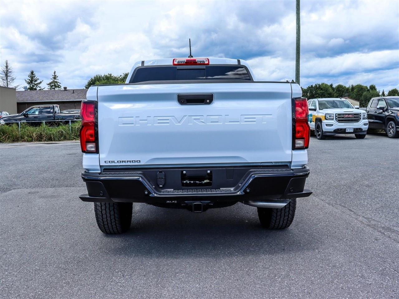 2026 Chevrolet Colorado Crew Cab Short Box 4-Wheel Drive Z71 Photo