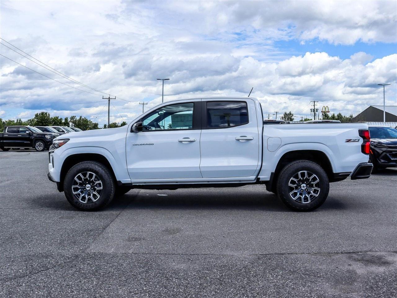 2026 Chevrolet Colorado Crew Cab Short Box 4-Wheel Drive Z71 Photo