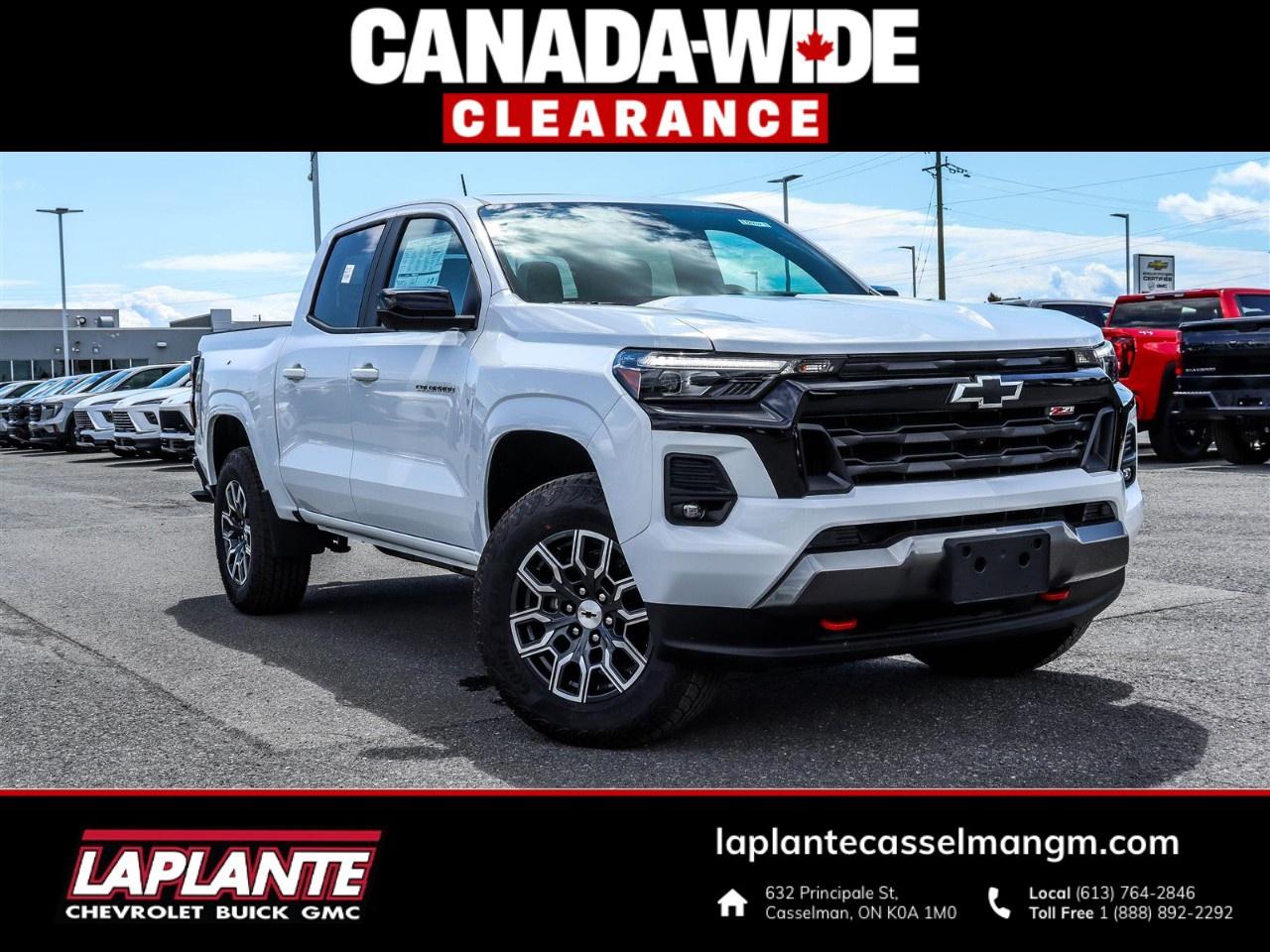 2026 Chevrolet Colorado Crew Cab Short Box 4-Wheel Drive Z71 Photo