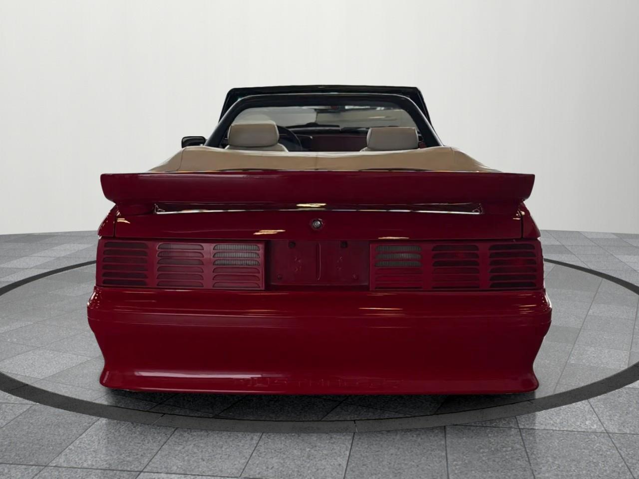 1992 Ford Mustang  Photo